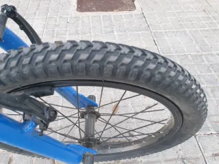 Bicicleta Monty 16” niño como nueva