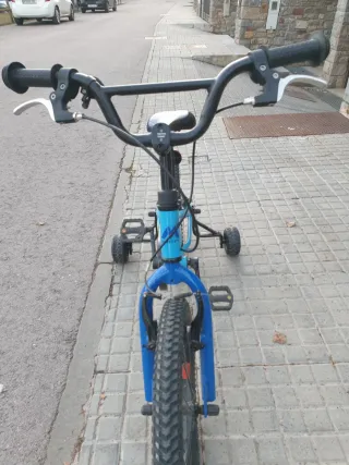 Bicicleta Monty 16” niño como nueva