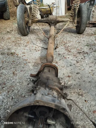 Peugeot 403 Diferencial Trasero Cardan