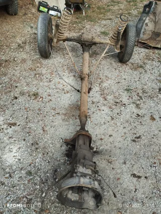 Peugeot 403 Diferencial Trasero Cardan