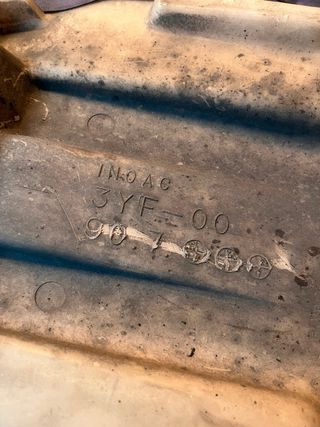 Asiento Yamaha XTZ 660 3YF Tenere Azul