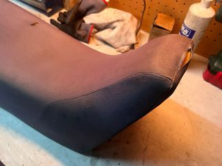 Asiento Yamaha XTZ 660 3YF Tenere Azul