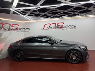 Mercedes Clase C C Coupé 220 d AMG Line