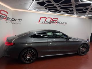 Mercedes Clase C C Coupé 220 d AMG Line