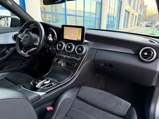 Mercedes Clase C C Coupé 220 d AMG Line