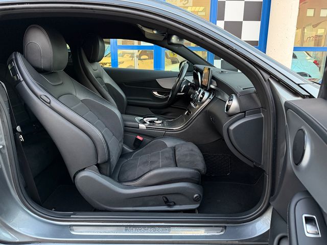 Mercedes Clase C C Coupé 220 d AMG Line