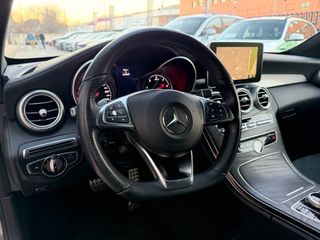 Mercedes Clase C C Coupé 220 d AMG Line