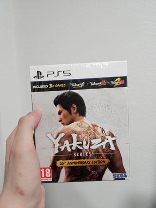 Yakuza Series 20th Anniversary PS5 Precintado