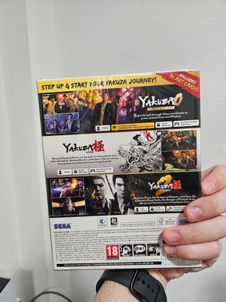 Yakuza Series 20th Anniversary PS5 Precintado