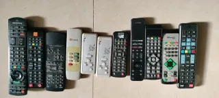 Lote mandos TV Panasonic y Sony