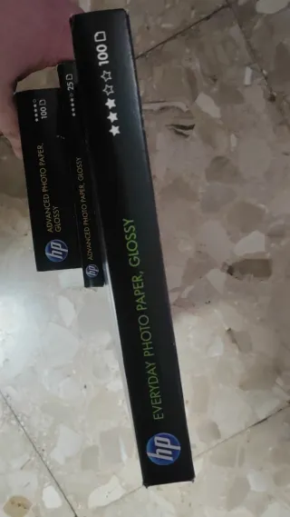 Papel Fotográfico HP Everyday y Advanced