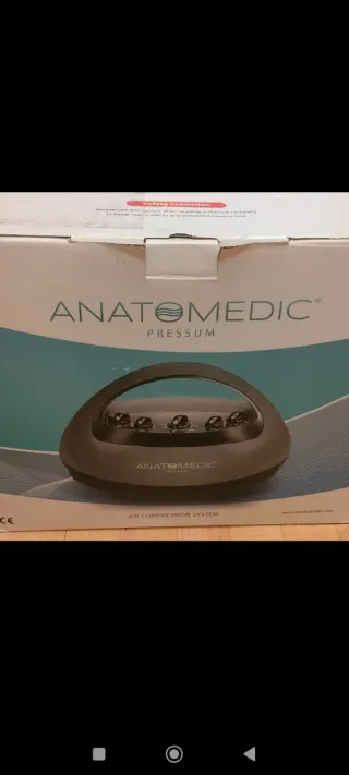 Equipo Presoterapia ANATOMEDIC