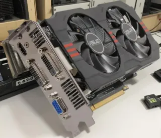 Asus GTX 660 WindForce 2X 2GB Graphics Card