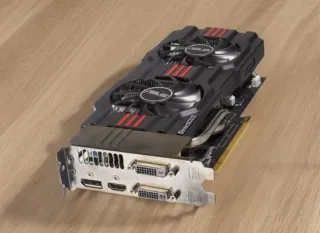 Asus GTX 660 WindForce 2X 2GB Graphics Card