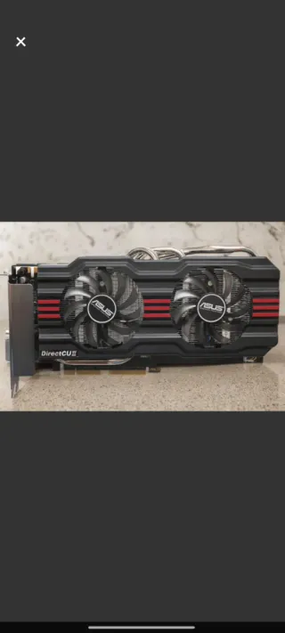 Asus GTX 660 WindForce 2X 2GB Graphics Card