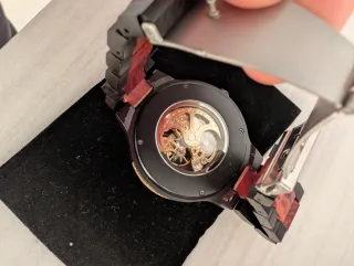 Orologio Bobo Bird Automatico Scheletrato