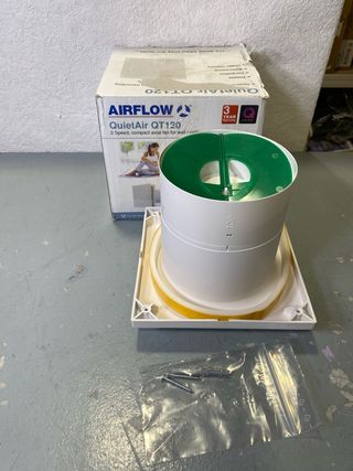 Ventilador Airflow QuietAir QT120B