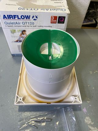 Ventilador Airflow QuietAir QT120B