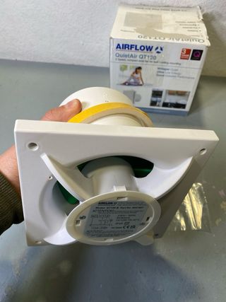 Ventilador Airflow QuietAir QT120B