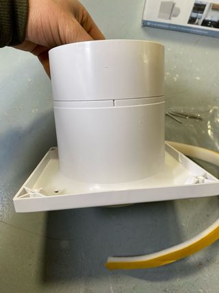 Ventilador Airflow QuietAir QT120B