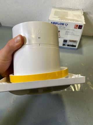 Ventilador Airflow QuietAir QT120B