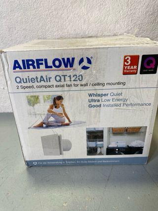 Ventilador Airflow QuietAir QT120B