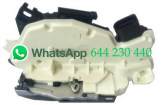 CERRADURA DE PUERTA DELANTERO IZQUIERDO(F/NEGRO 7