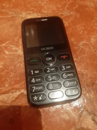 Teléfono Móvil alcatel para personas mayores
