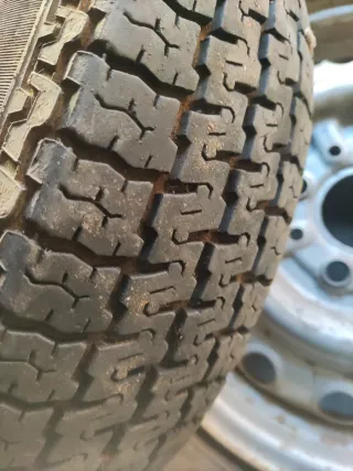 Ruedas Seat 850 Especial (Juego 4)