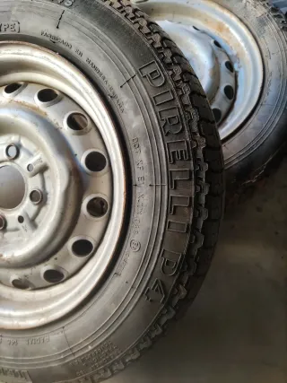 Ruedas Seat 850 Especial (Juego 4)