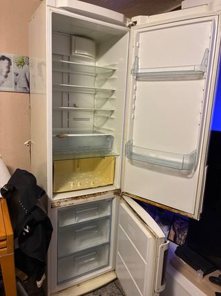 Nevera blanca en buen estado