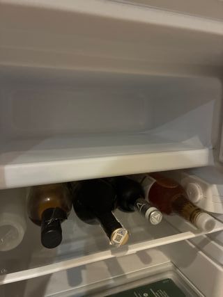 Nevera pequeña con congelador