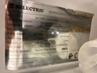 Nevera pequeña con congelador