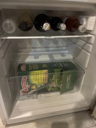 Nevera pequeña con congelador