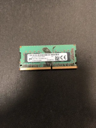 Memoria RAM DDR4 8GB Micron