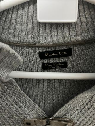 Massimo Dutti Jersey Gris