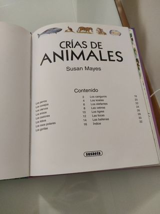 Crías de animales de granja (Naturaleza Joven) ...