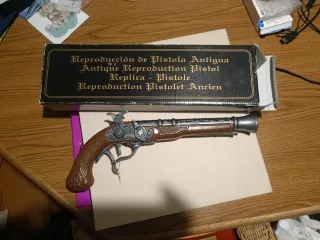 Réplica Pistola Antigua Trabuco