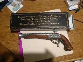 Réplica Pistola Antigua Trabuco