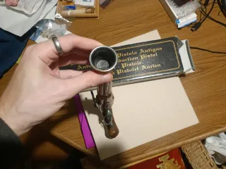 Réplica Pistola Antigua Trabuco