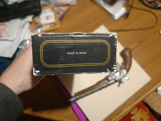 Réplica Pistola Antigua Trabuco