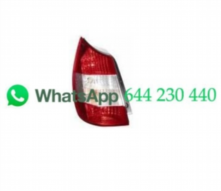 PILOTO TRASERO IZQUIERDO (ROJO/BLANCO) RENAULT SC