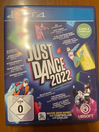 PS4 Just Dance 2022
