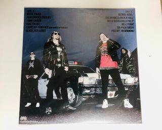 Gehennah - Metal Police LP Vinil