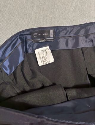 Traje Easy Wear Azul Marino