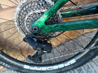 Bicicleta Speedsafe XCR Factory Carbono