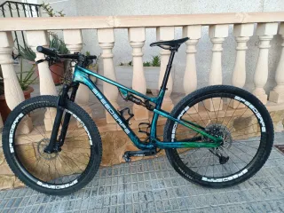 Bicicleta Speedsafe XCR Factory Carbono