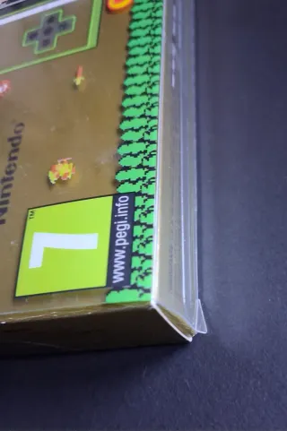 PRECINTADO Nintendo Game & Watch Zelda