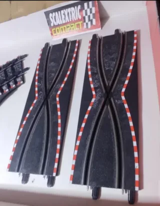 Scalextric Compact Pack pistas Cruce