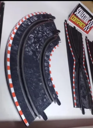 Scalextric Compact Pack pistas Cruce